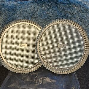 Vintage Pampered Chef Tart Flan pans NWOT